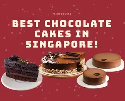 Best Chocolate Cakes In Singapore!